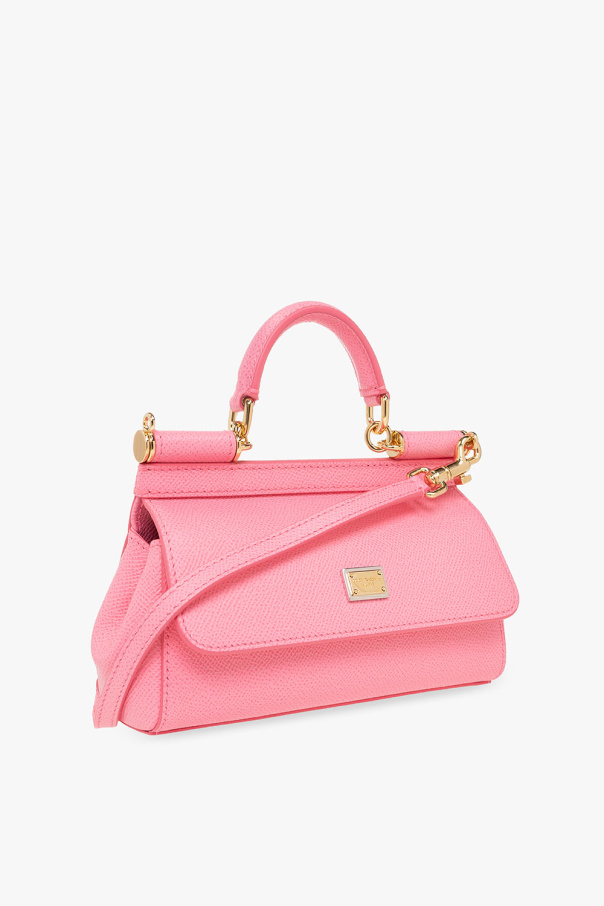 【関税&送料込】Dolce&Gabbana Shoulder Bag My Sicily DOLCE&GABBANA My Sicily leather shoulder bag | NET-A-PORTER